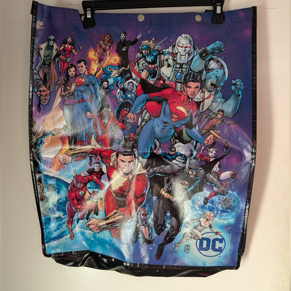 DC Comics Multicolor Superhero Bag
